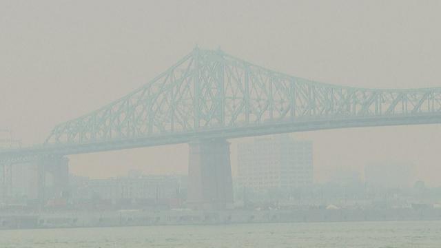 Montréal est devenue la ville la plus polluée au monde