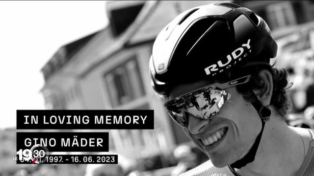 Le coureur cycliste Gino Mäder est décédé suite à sa terrible chute au tour de Suisse. Le monde du cyclisme est sous le choc.