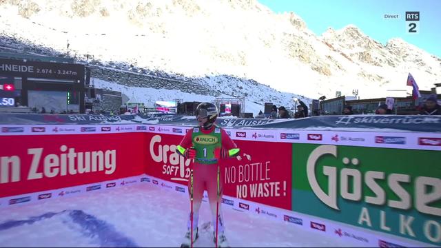 Sölden (AUT), slalom géant dames, 1re manche: Lara Gut-Behrami (SUI) finit au 4e rang