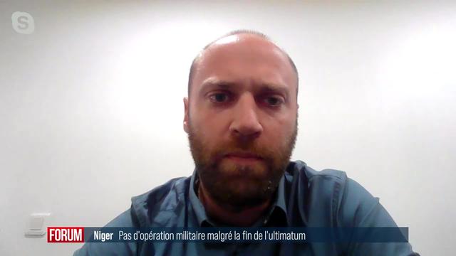 Pas d'opération militaire au Niger malgré la fin de l'ultimatum: interview de Mathieu Olivier