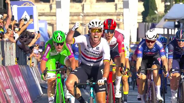 Etape 21: Rome - Rome: victoire de Mark Cavendish (GBR) au sprint final