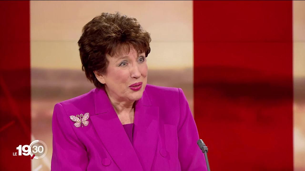 L'interview de Roselyne Bachelot, ancienne ministre française, à l’occasion de la parution de son livre sur l’exercice du pouvoir durant la pandémie