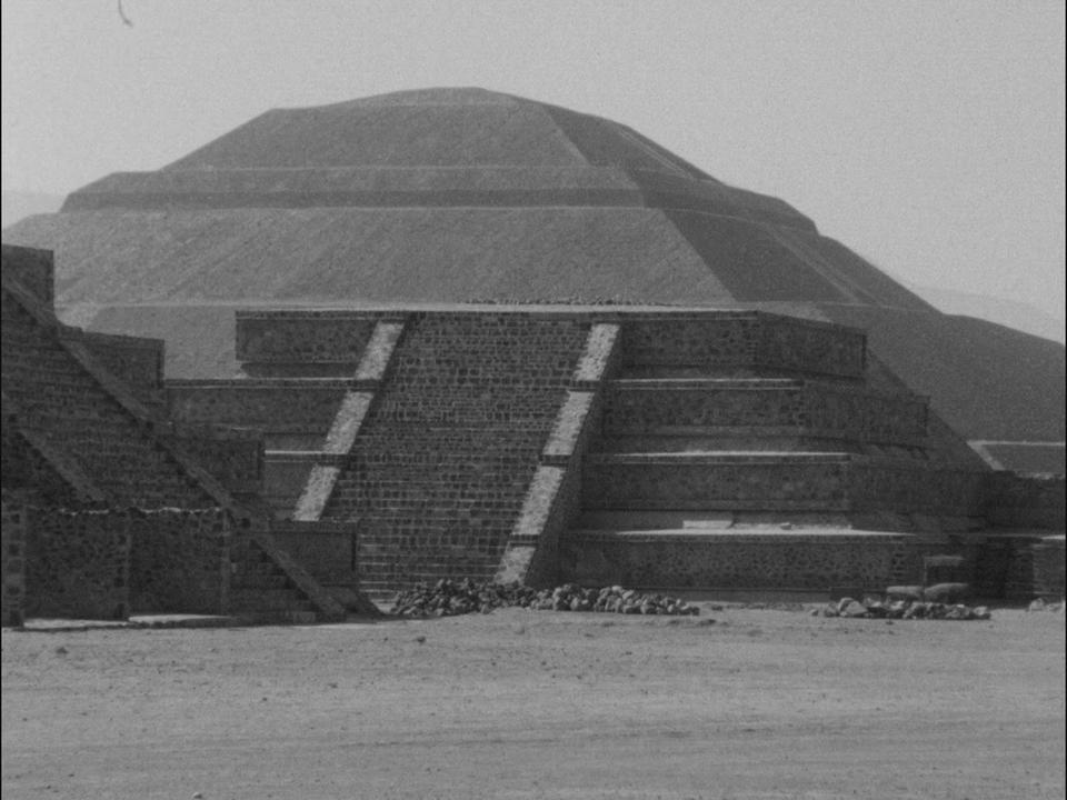 LE MEXIQUE PRECOLOMBIEN : TEOTIHUACAN, LA CITE RADIEUSE - 65.10.29