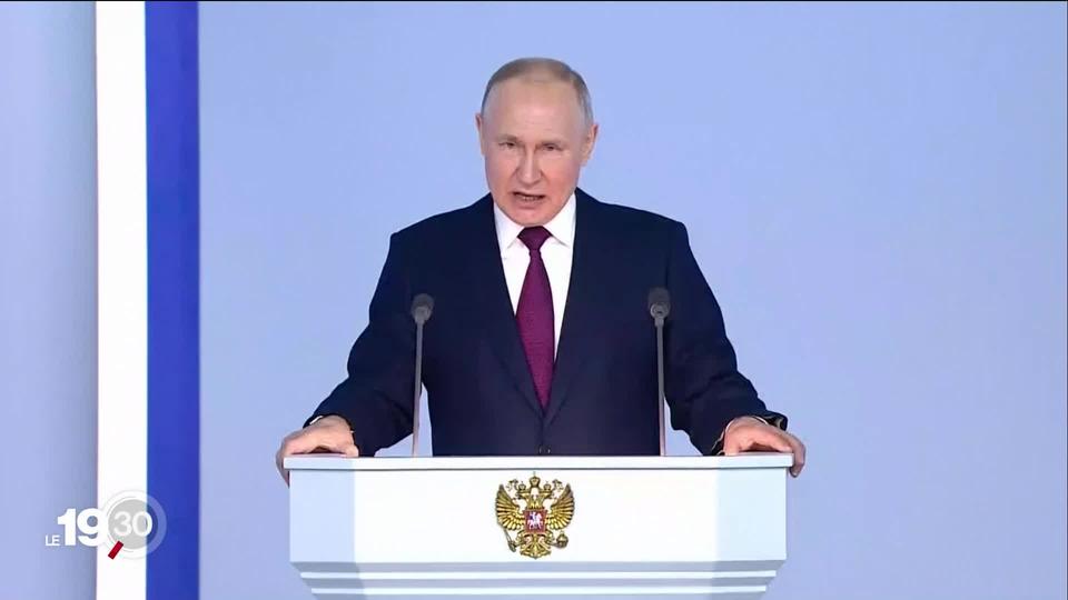 Dans son discours à la nation russe, Vladimir Poutine s’est livré à une diatribe extrêmement véhémente à l’égard de l’Occident