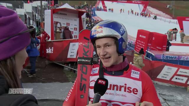 Ski alpin, Adelboden (SUI), géant messieurs: le triomphe de Marco Odermatt (SUI)