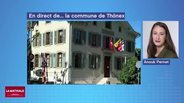 En direct de Thônex à Genève (vidéo) - La violence chez les jeunes sur la place de Graveson