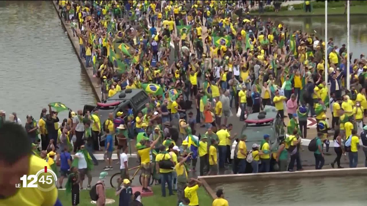 Au Brésil, les questions sont nombreuses après le saccage des lieux de pouvoir par des émeutiers anti-Lula