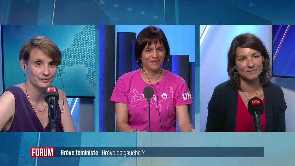 Le grand débat - Grève féministe, grève de gauche?