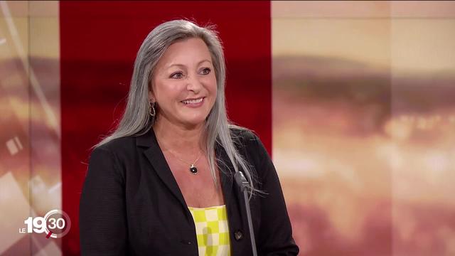 Nuria Gorrite, conseillère d’État vaudoise en charge des transports, réagit à l’annonce de l’ambitieuse planification ferroviaire du Conseil fédéral