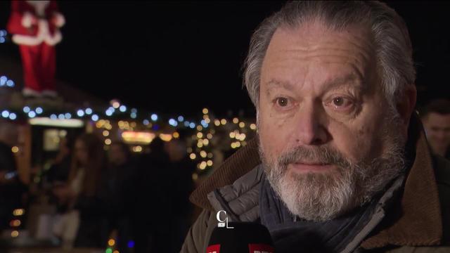 Entretien avec Yves Cornaro, président Marché de Noël de Montreux