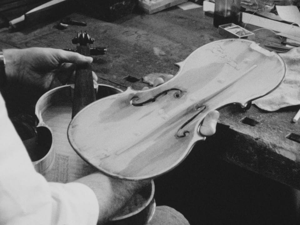Le métier de luthier