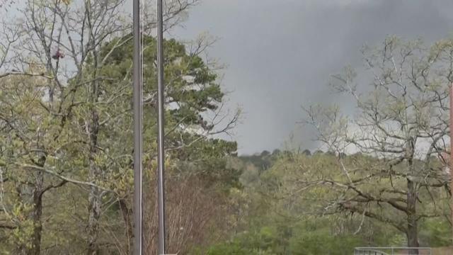 Des tornades font au moins trois morts dans l'Etat américain de l'Arkansas