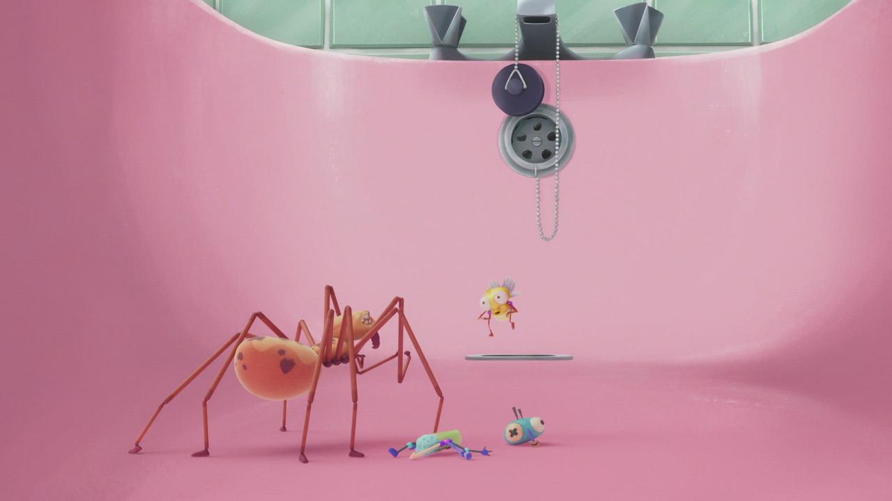 Saison 1 (6/52) - L'araignée et la mouche -  - Bienvenue