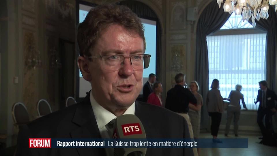 La Suisse trop lente dans sa transition énergétique: interview d’Albert Rösti