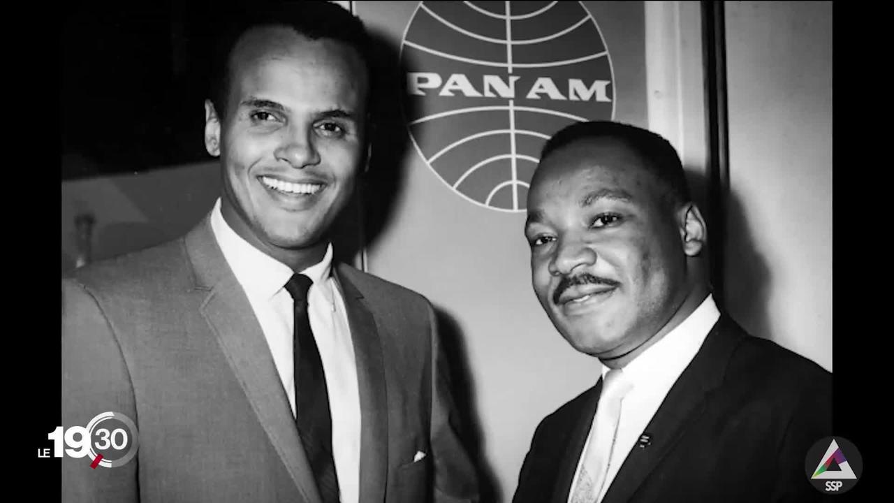 Harry Belafonte, superstar de la chanson afro-américaine et engagé dans la lutte pour les droits civiques est décédé à 96 ans