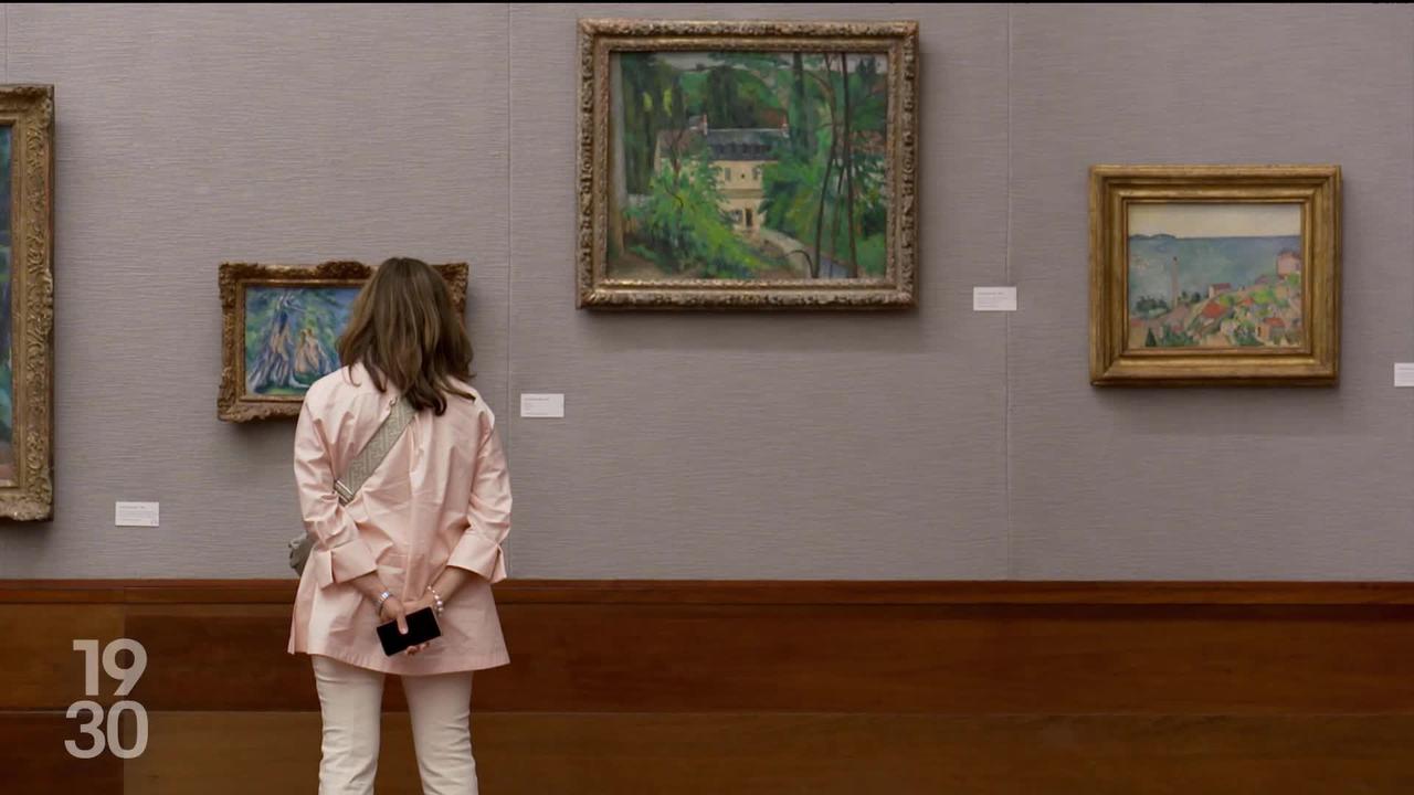 La vente de trois tableaux de Cézanne pour 44,8 millions de dollars permet de sauver le Musée Langmatt de Baden, dans le canton d’Argovie