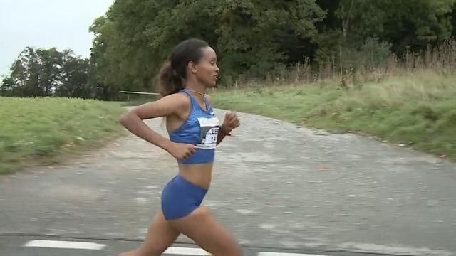 En 2019, l'athlète éthiopienne Helen Bekele Tola remporte Morat-Fribourg en 57mn50, nouveau record de l'épreuve [RTS]