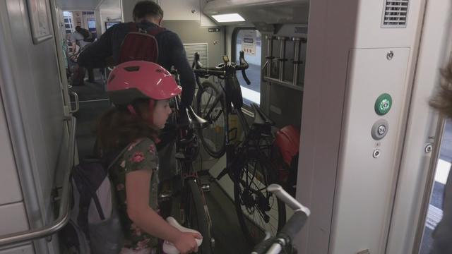 Emporter son vélo dans le train : pas une sinécure