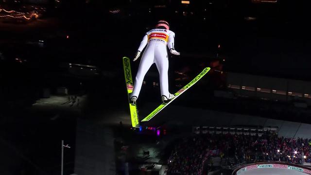 Engelberg (SUI), Grand tremplin messieurs: Stefan Kraft (AUT)