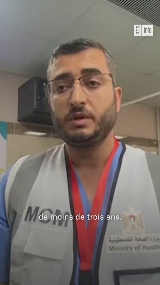 Situation dans les hôpitaux à Gaza