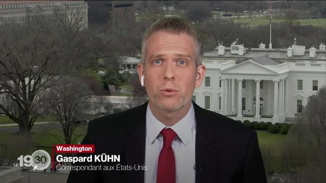 La visite de Joe Biden en Ukraine est historique: l'analyse de Gaspard Kühn