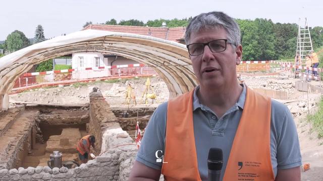 Dans le canton de Fribourg, les fouilles archéologiques révèlent des vestiges datant de l’époque romaine