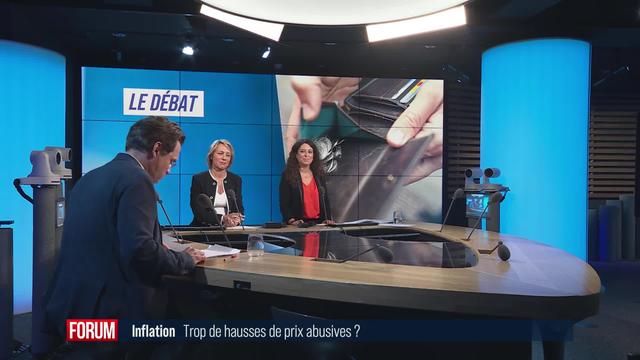 Le grand débat - Inflation, trop de hausses de prix abusives?