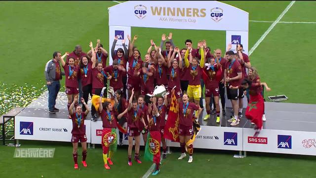 Football, finale de Coupe de Suisse: Servette Chênois – St-Gall (1-0), les meilleurs moments de la finale