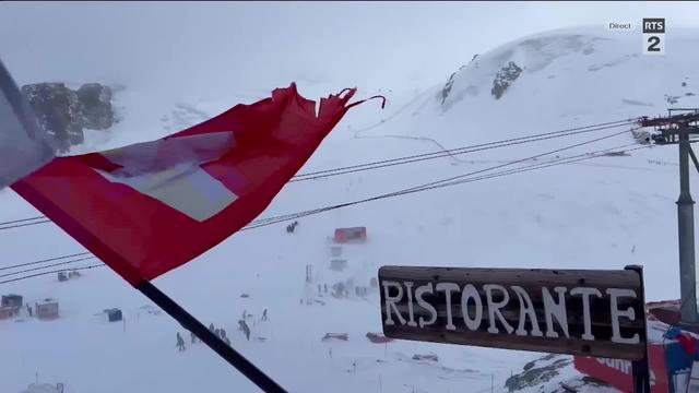 Ski alpin: coupe du monde Descente Dames (Zermatt-Cervinia)