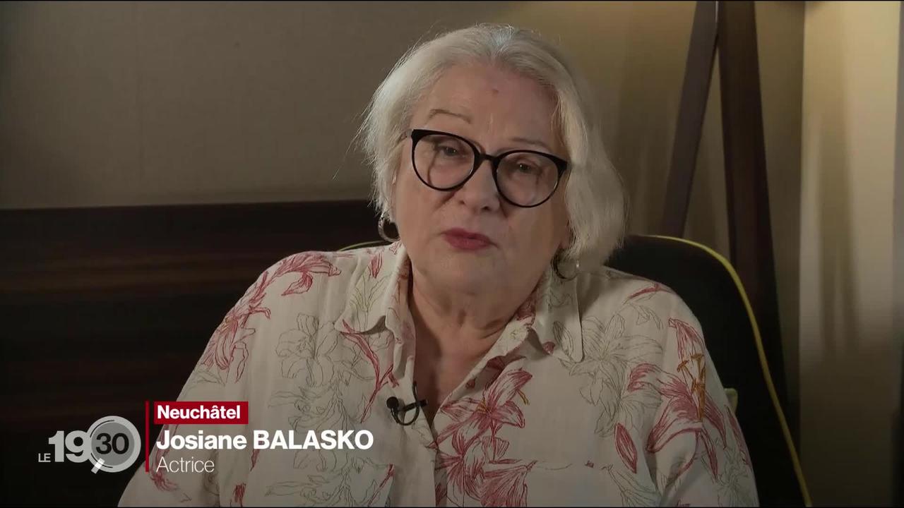 Josiane Balasko en direct du NIFFF