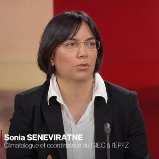 Sixième rapport du GIEC: les commentaires de Sonia Seneviratne