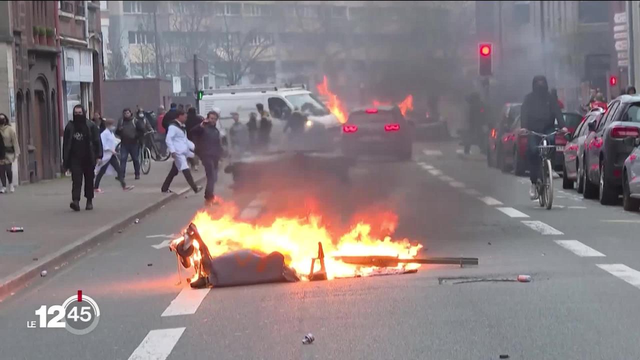 Nuit de violences dans plusieurs villes de France, en marge des manifestations contre la réforme des retraites
