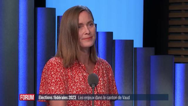 Les enjeux dans le canton de Vaud des élections fédérales 2023