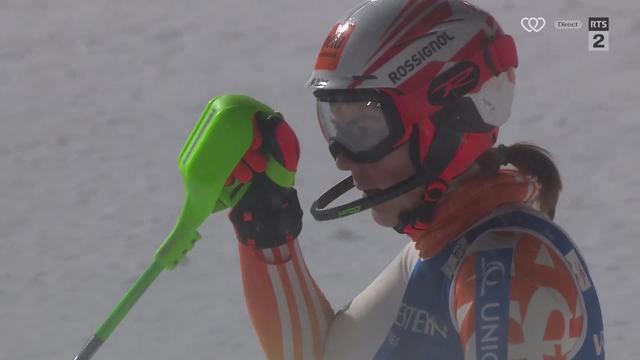 Courchevel (FRA), slalom dames, 2e manche: Petra Vlhova (SLO)