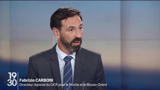 Le CICR choqué "par le niveau intolérable de souffrance à Gaza". Le cri de colère de Fabrizio Carboni