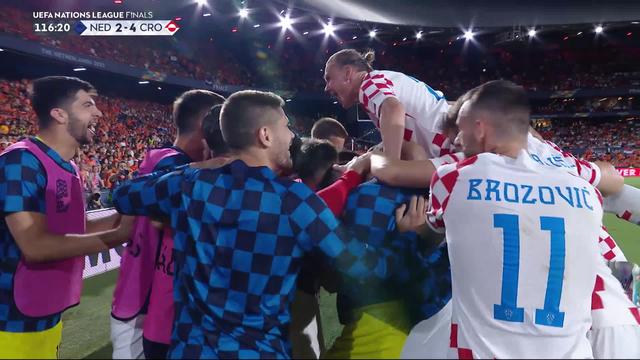 1-2, Pays-Bas – Croatie (2-4 ap) : les Croates s’imposent aux prolongations et joueront la finale