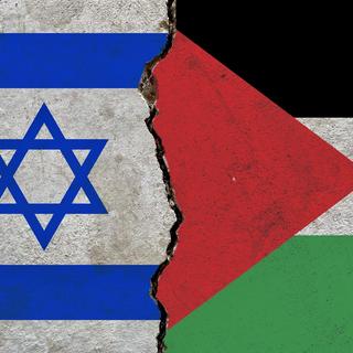 Drapeaux israélien et palestinien [Depositphotos - wirestock]