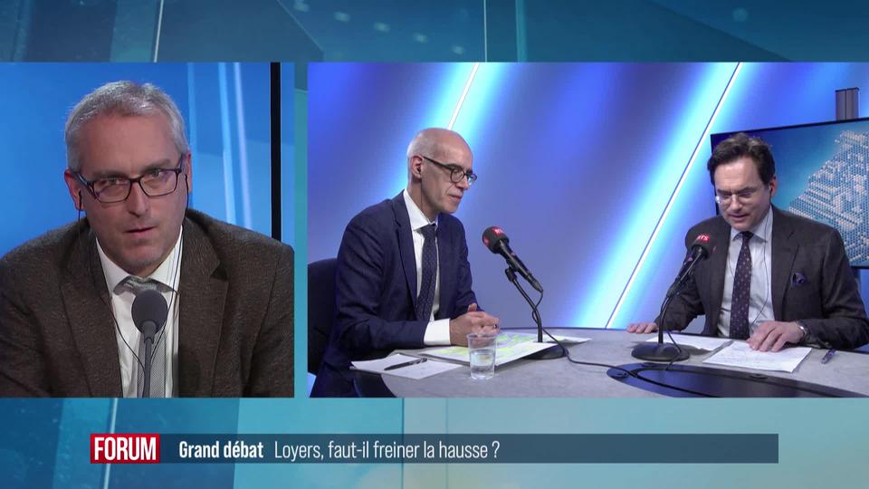 Le grand débat - Faut-il freiner la hausse des loyers?