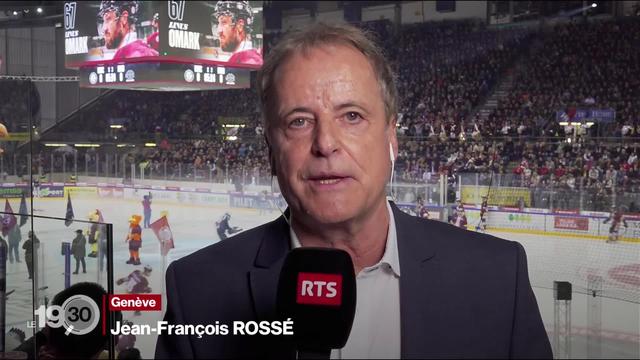 Hockey - Finale des playoffs: La tension monte avant le début du cinquième acte entre Genève-Servette et Bienne. Le commentaire de Jean-François Rossé