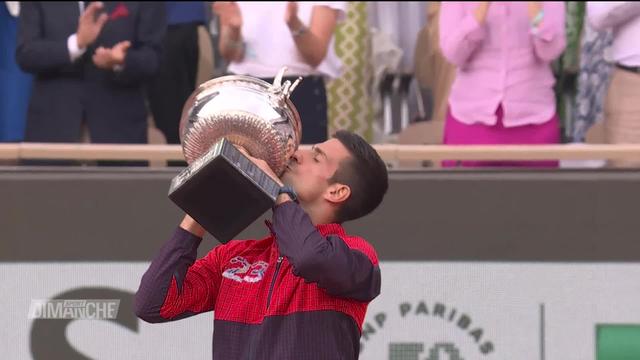 Tennis, Novak Djokovic : retour sur sa saison gigantesque