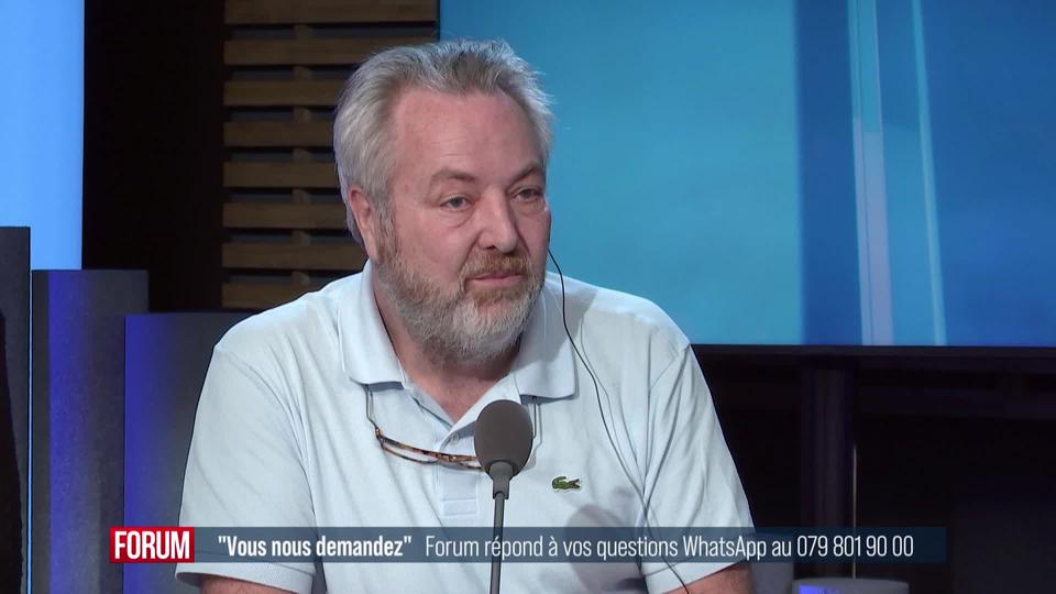 Vous nous demandez – Pourquoi ne pas favoriser la voiture à hydrogène? Interview de Jean-François Weber