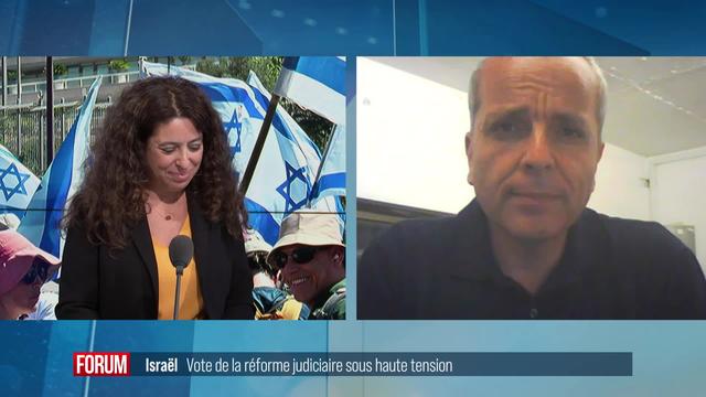 Le Parlement israélien vote une mesure clé de la réforme judiciaire