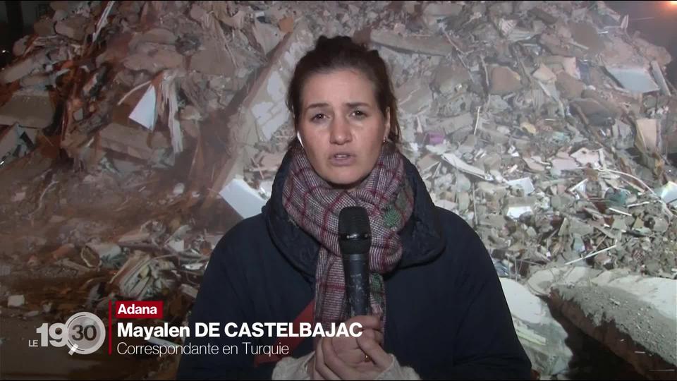 Tremblement de terre en Turquie et en Syrie : les explications de Mayalen de Castelbajac, correspondante en Turquie