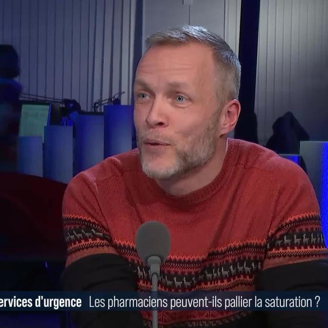 Les pharmaciens peuvent-ils pallier la saturation des services d'urgence?