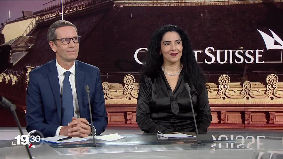 Chute de Credit Suisse: Les réactions de Myret Zaki, journaliste économique au Blick et au Temps, et de John Plassard, spécialiste en investissements à la Banque Mirabaud