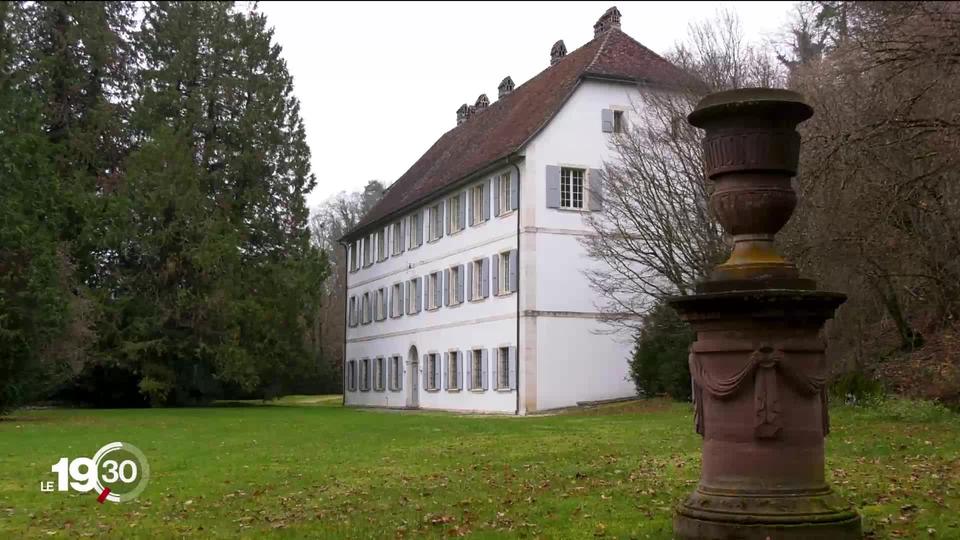 Ma vie de château: Un ancien prieuré de Grandgourt (JU) est la demeure d’un couple de collectionneurs d’art