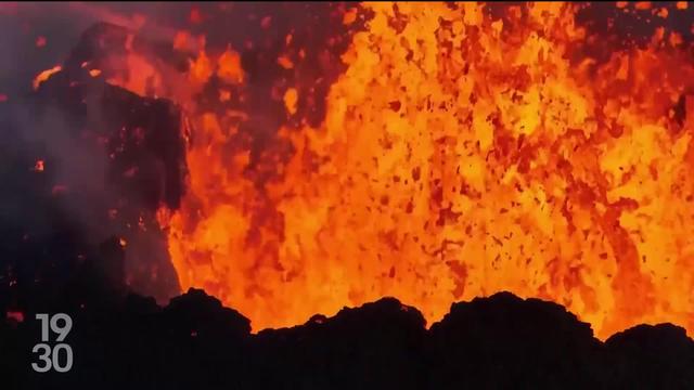 L’Islande menacée par une éruption volcanique. Des milliers d’habitants évacués