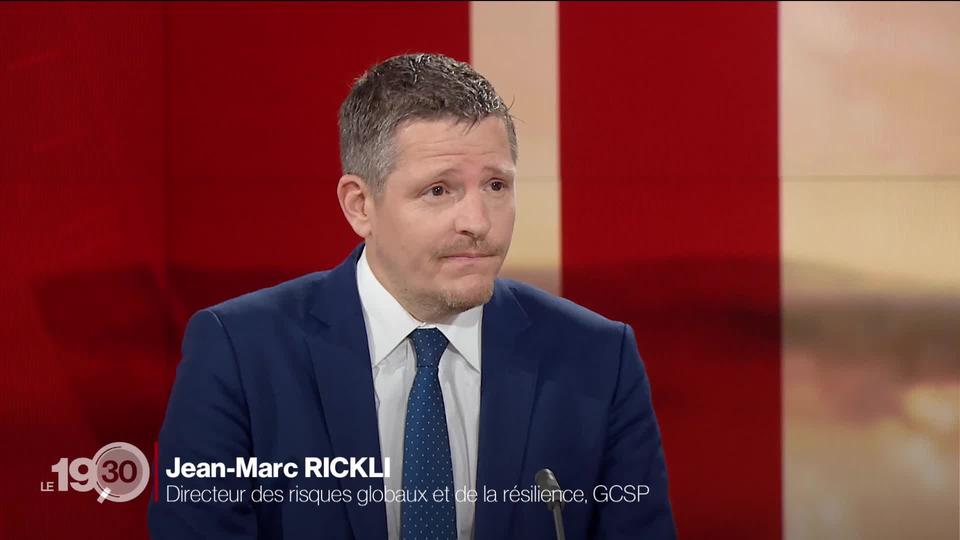 Prise de Bakhmout: l'éclairage de Jean-Marc Rickli, directeur des risques globaux et de la résilience au GCSP