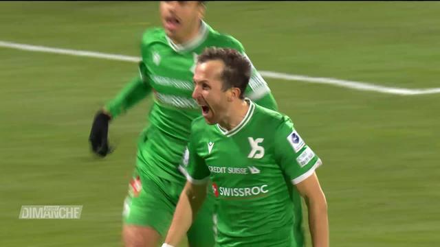 Football, Super League: le résumé du match Yverdon - Stade-Lausanne-Ouchy (2-1)