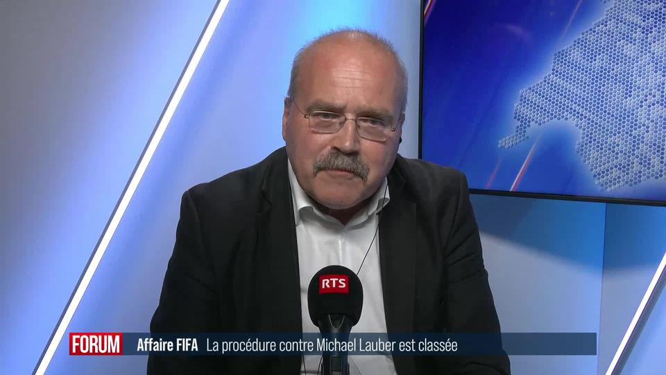 Philippe Bauer s’exprime sur l’abandon de la procédure à l’encontre de Michael Lauber